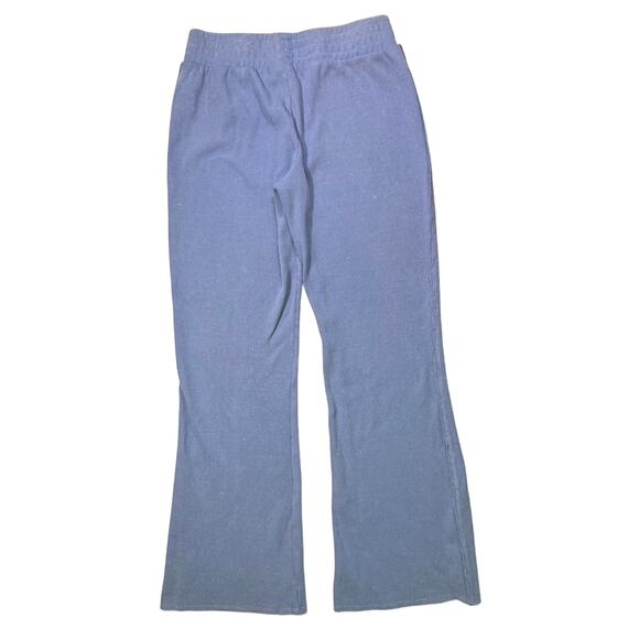 Sunnyside by Sundry Light Blue Waffle Knit Wide Leg Lounge Pants Women’s Sz S - Picture 2 of 8